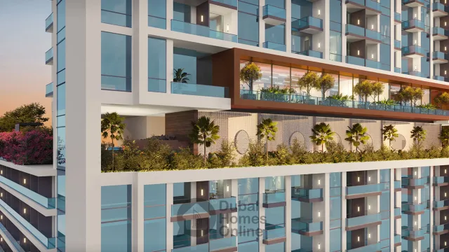 Kyoto Apartments for sale By ORO24 at Arjan in Dubai