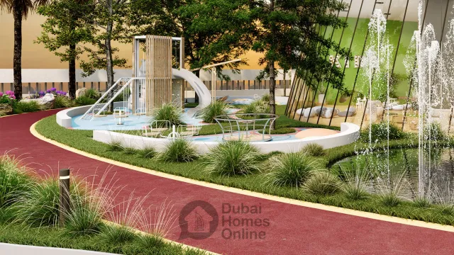 Kyoto Apartments for sale By ORO24 at Arjan in Dubai