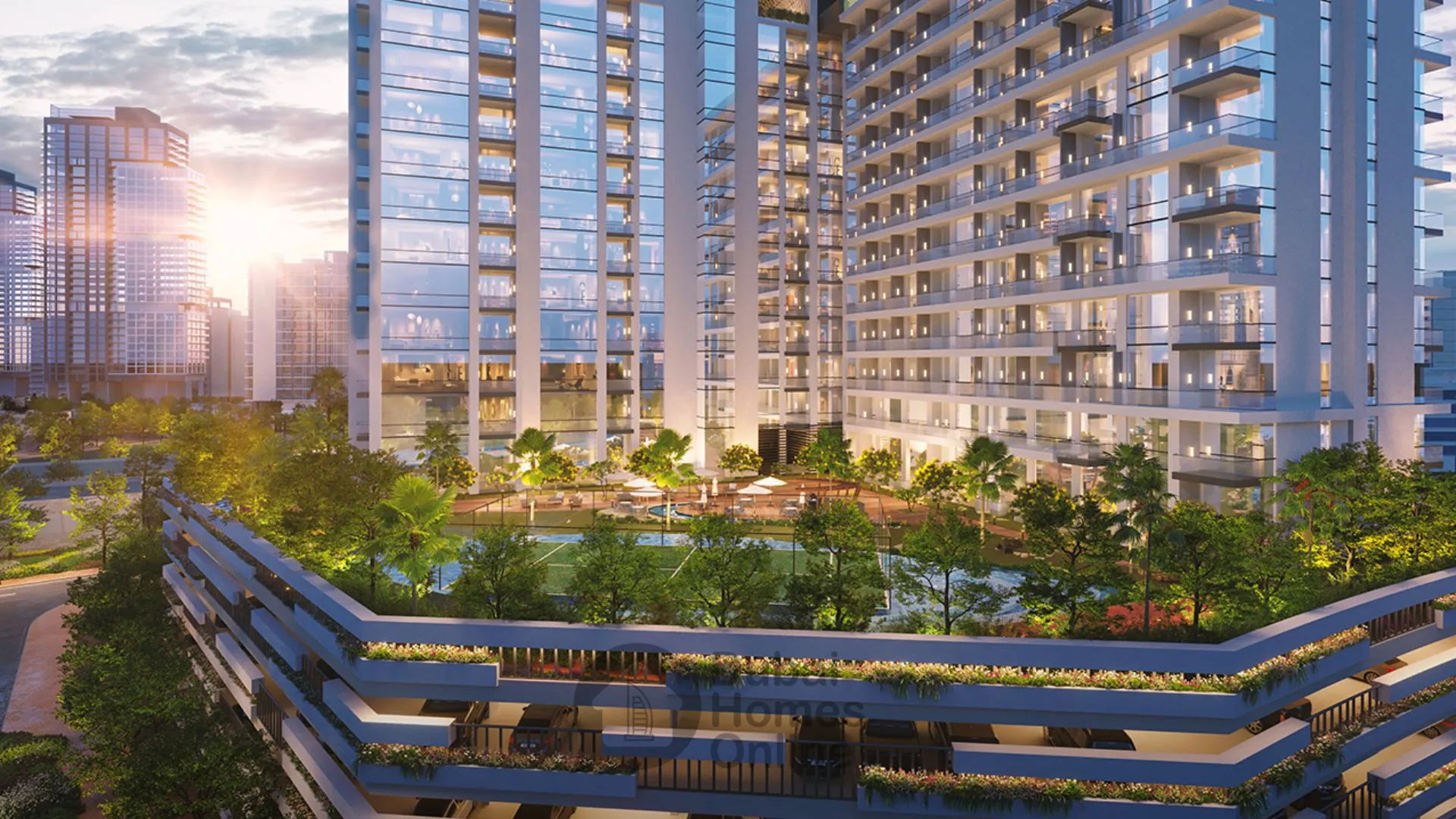 Kyoto Apartments for sale By ORO24 at Arjan in Dubai  