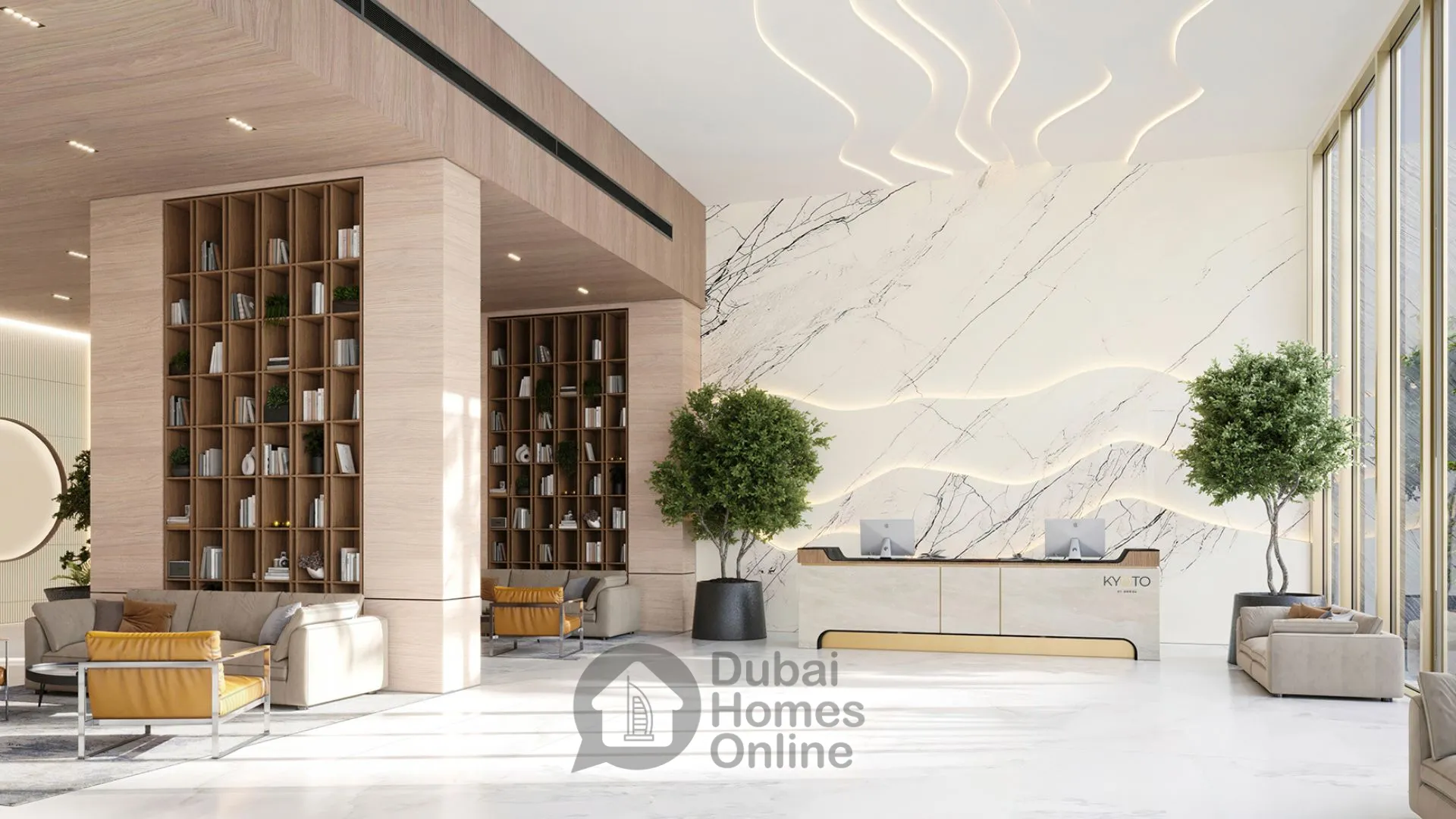 Kyoto Apartments for sale By ORO24 at Arjan in Dubai  