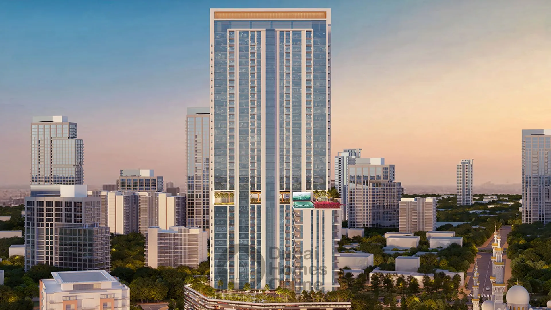 Kyoto Apartments for sale By ORO24 at Arjan in Dubai  