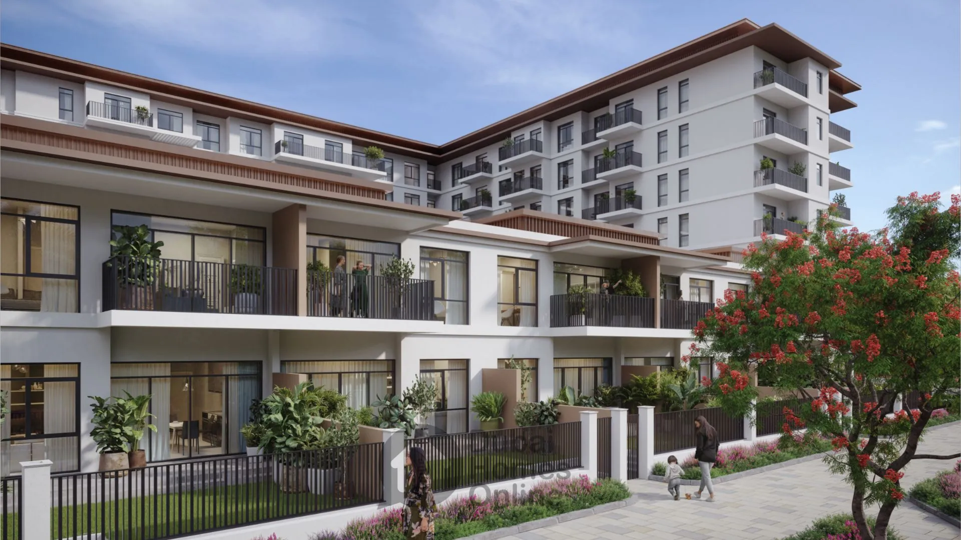 Nshama The Hamilton By Nshama in Town Square Dubai