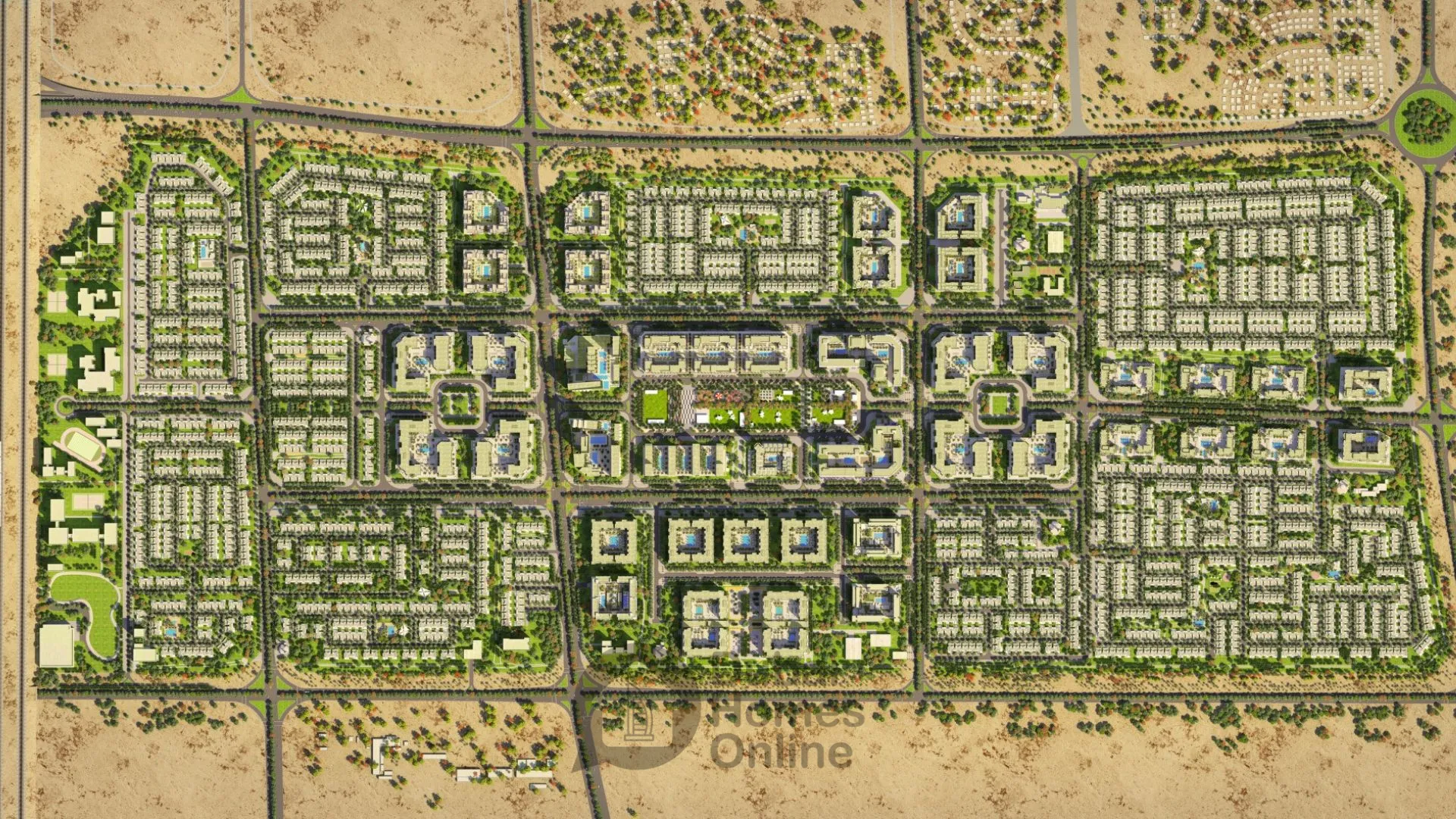 Nshama The Hamilton By Nshama in Town Square Dubai