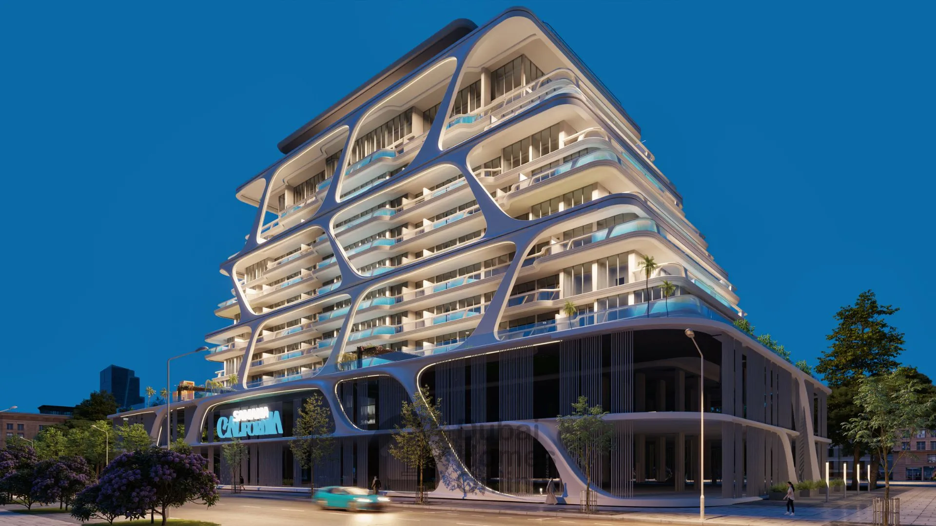 Samana California Apartments for sale By Samana Developers at Al Furjan in Dubai 