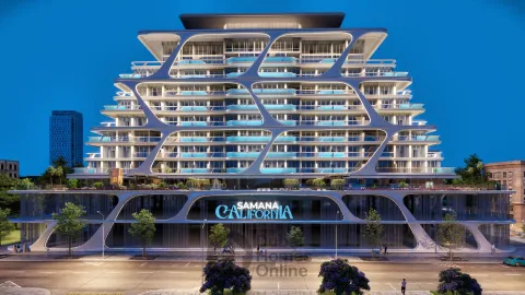 Samana California Apartments for sale By Samana Developers at Al Furjan in Dubai 