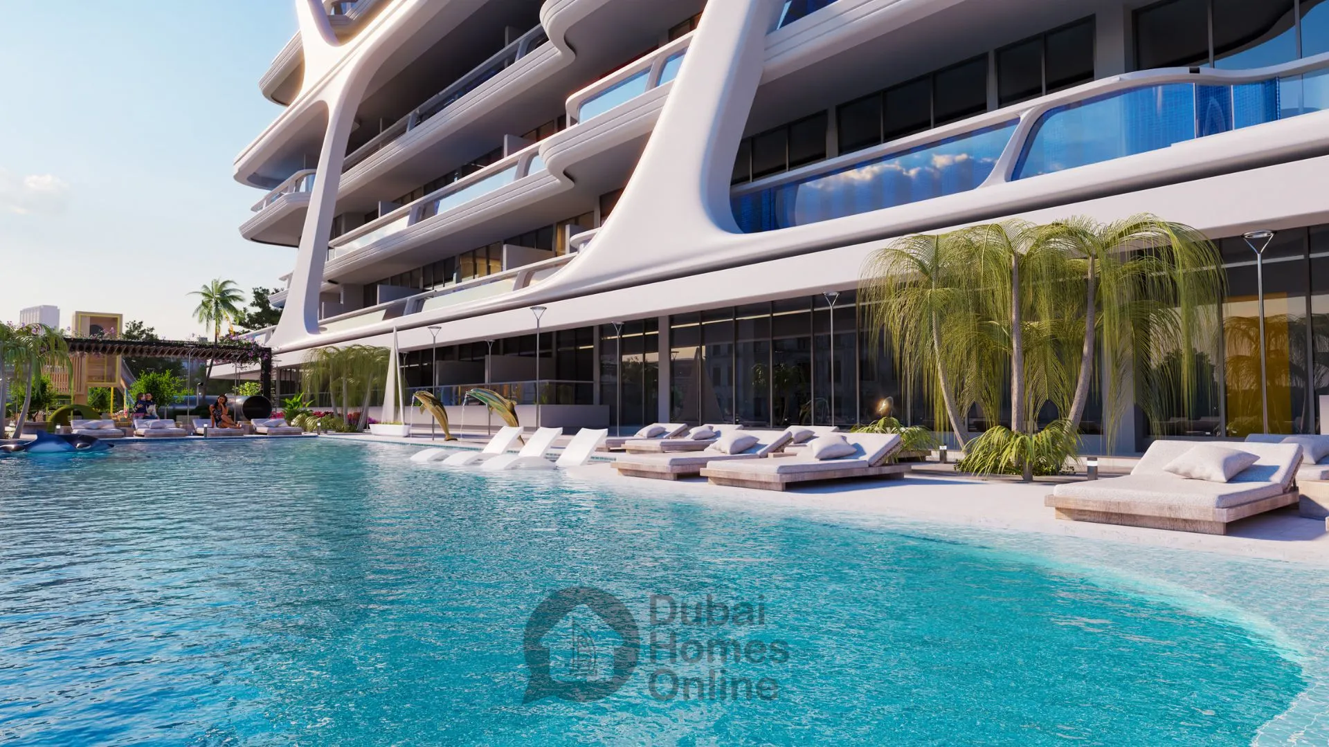 Samana California Apartments for sale By Samana Developers at Al Furjan in Dubai 