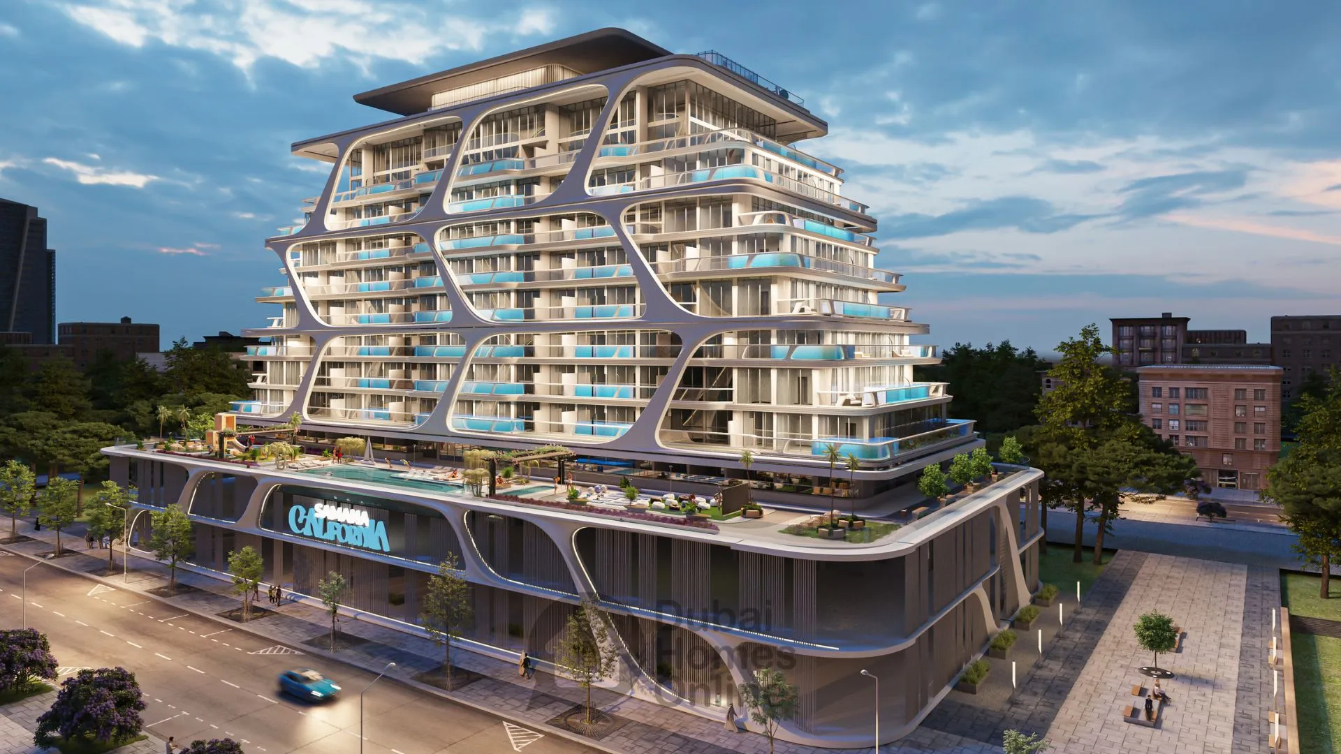 Samana California Apartments for sale By Samana Developers at Al Furjan in Dubai 