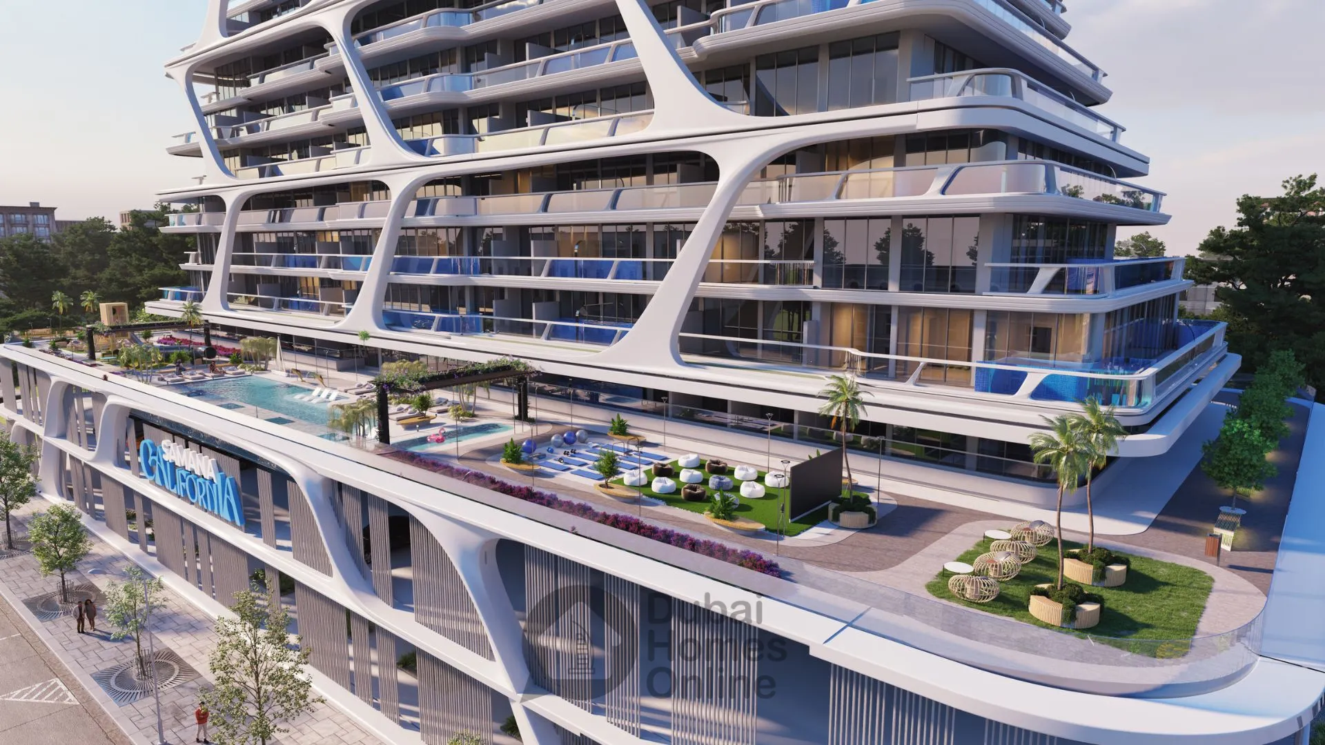 Samana California Apartments for sale By Samana Developers at Al Furjan in Dubai 