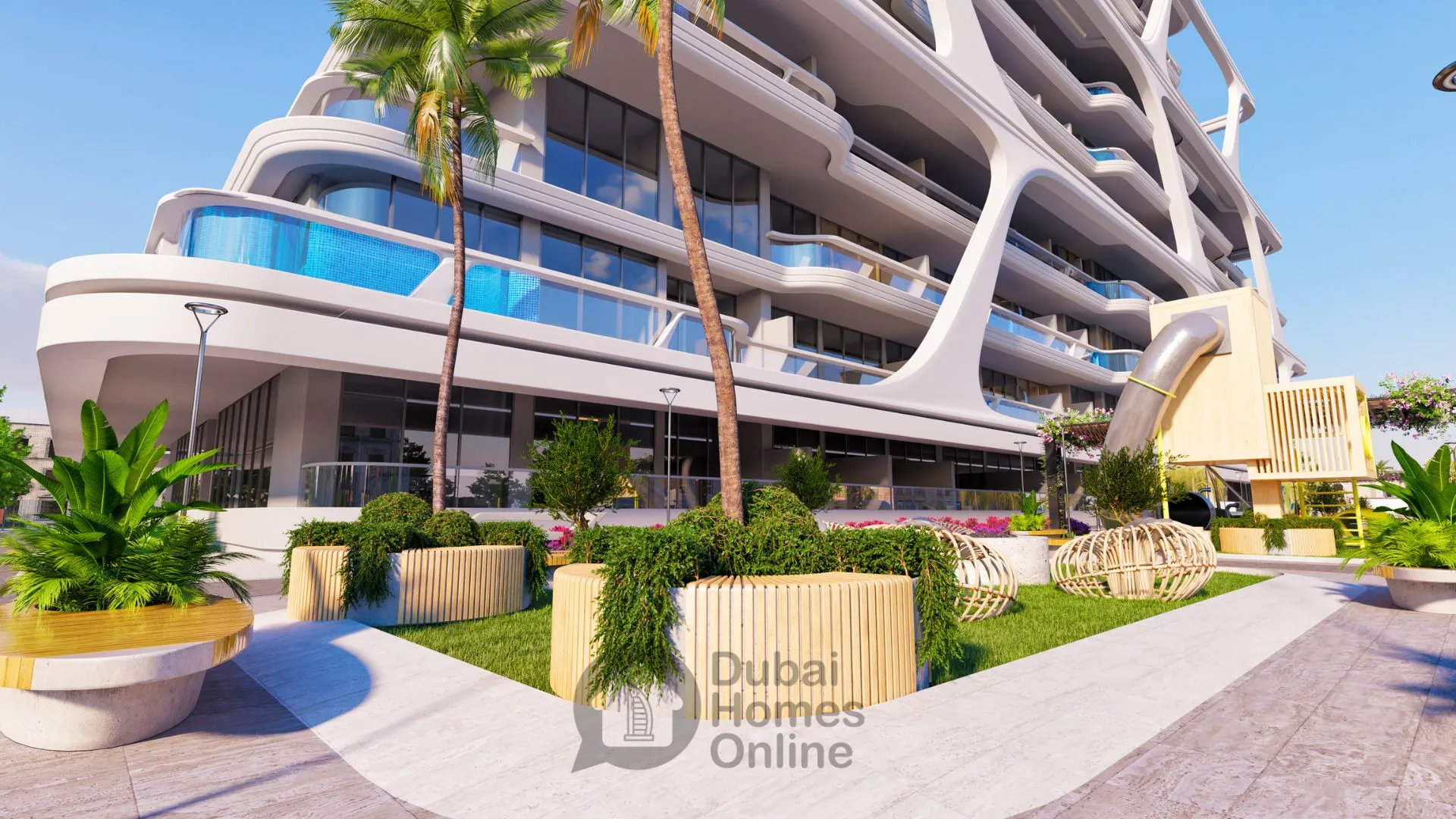 Samana California Apartments for sale By Samana Developers at Al Furjan in Dubai 