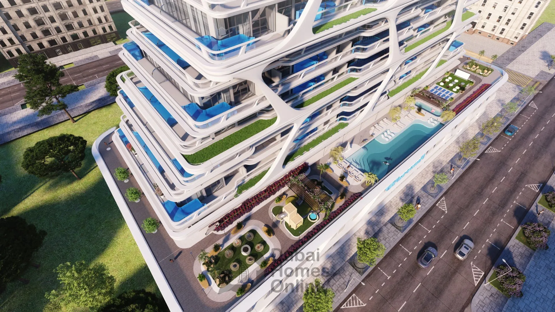 Samana California Apartments for sale By Samana Developers at Al Furjan in Dubai 