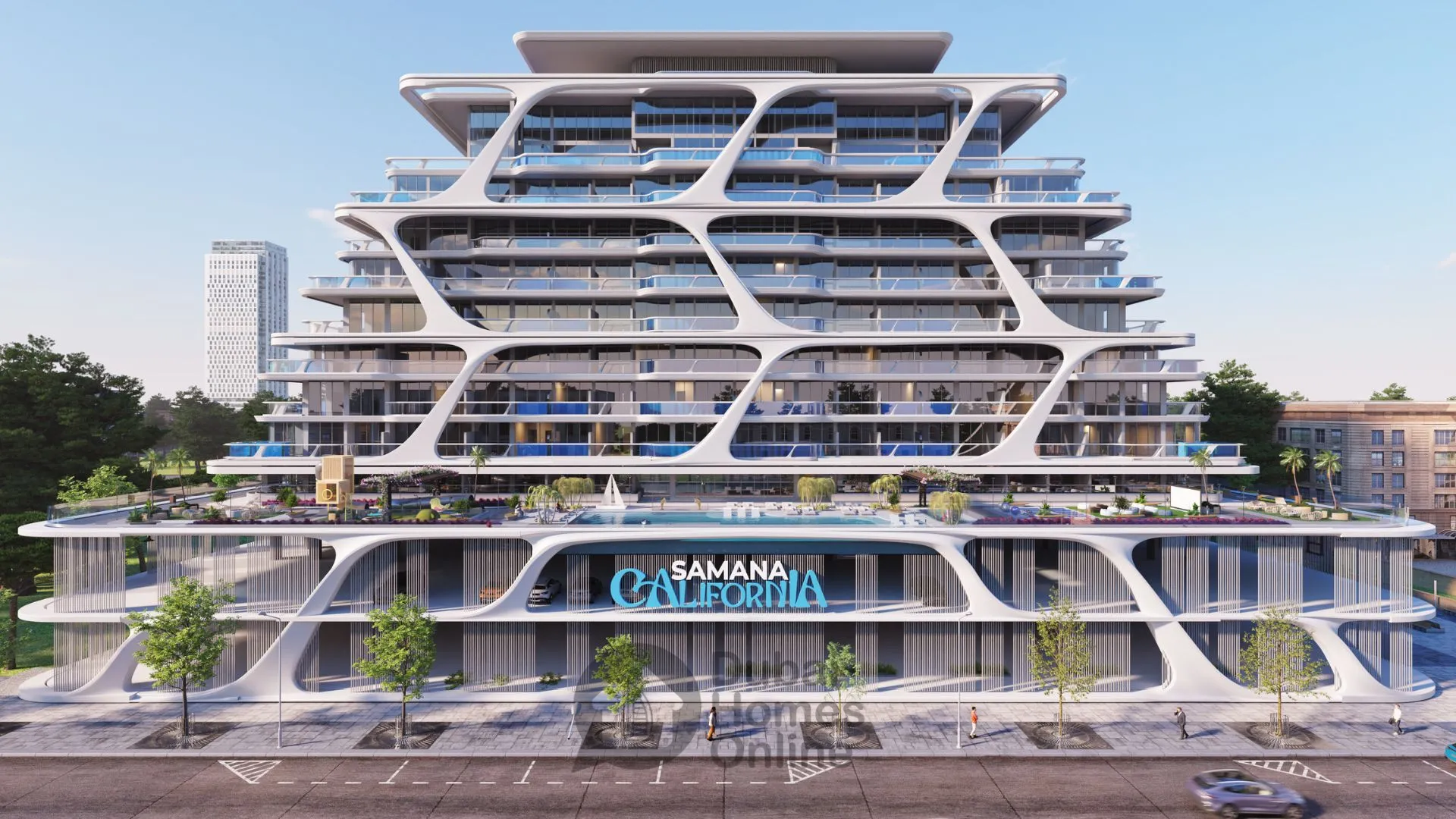 Samana California Apartments for sale By Samana Developers at Al Furjan in Dubai 
