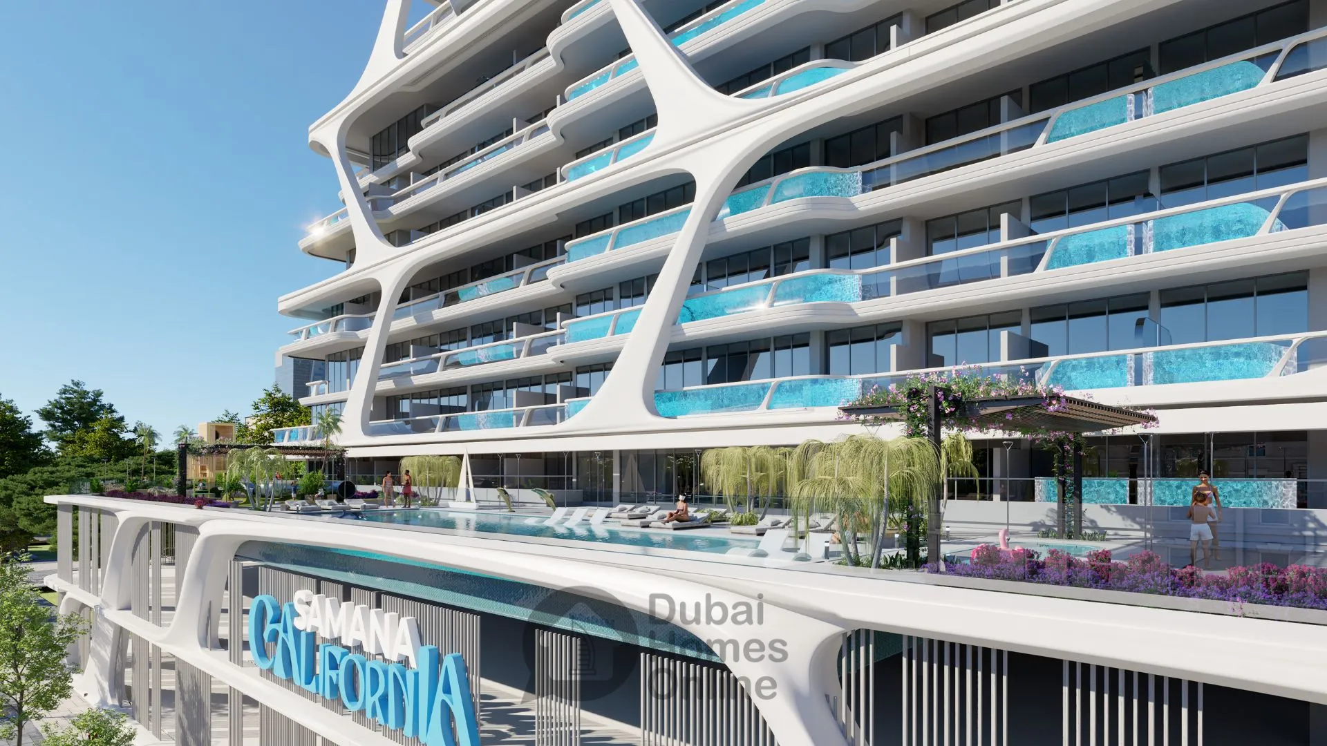 Samana California Apartments for sale By Samana Developers at Al Furjan in Dubai 