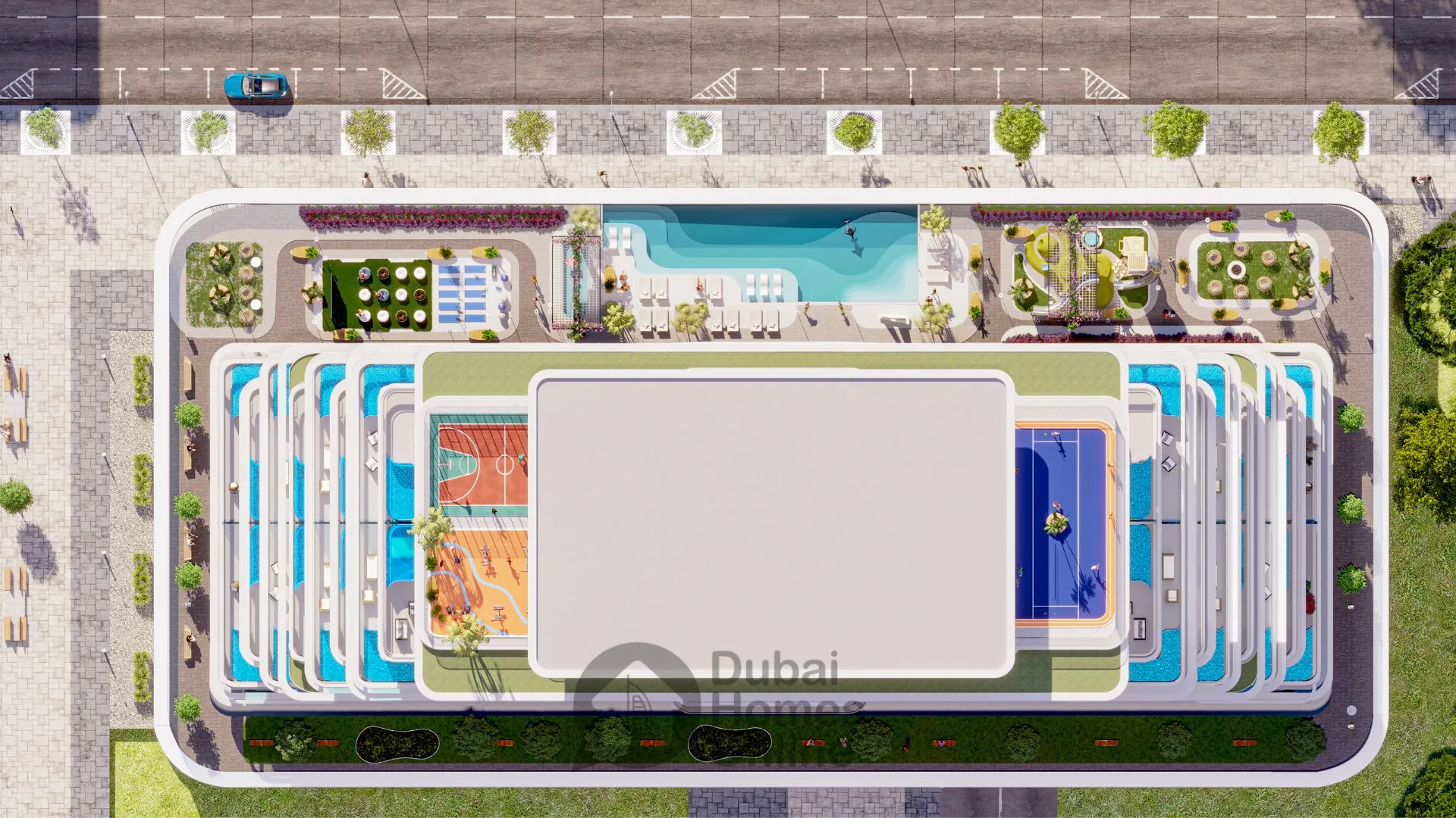 Samana California Apartments for sale By Samana Developers at Al Furjan in Dubai 