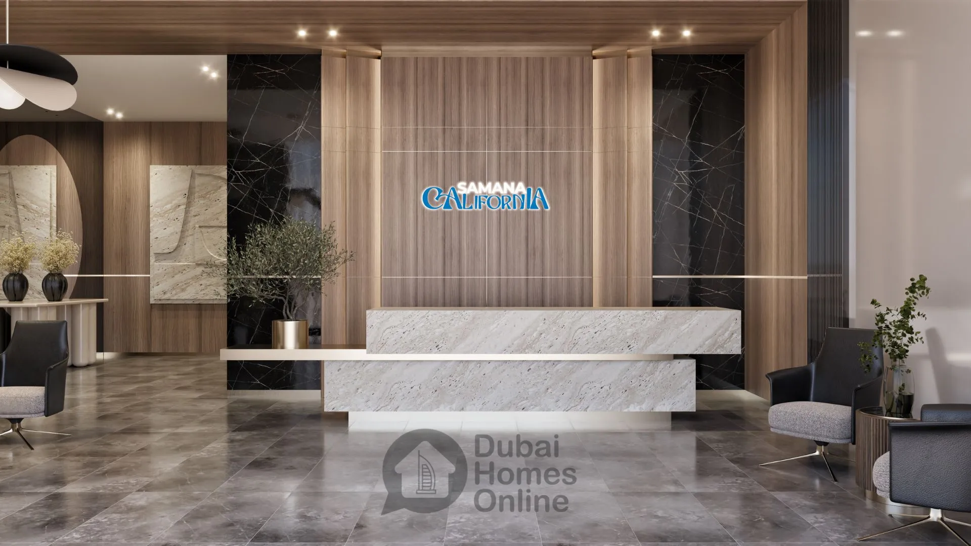 Samana California Apartments for sale By Samana Developers at Al Furjan in Dubai 