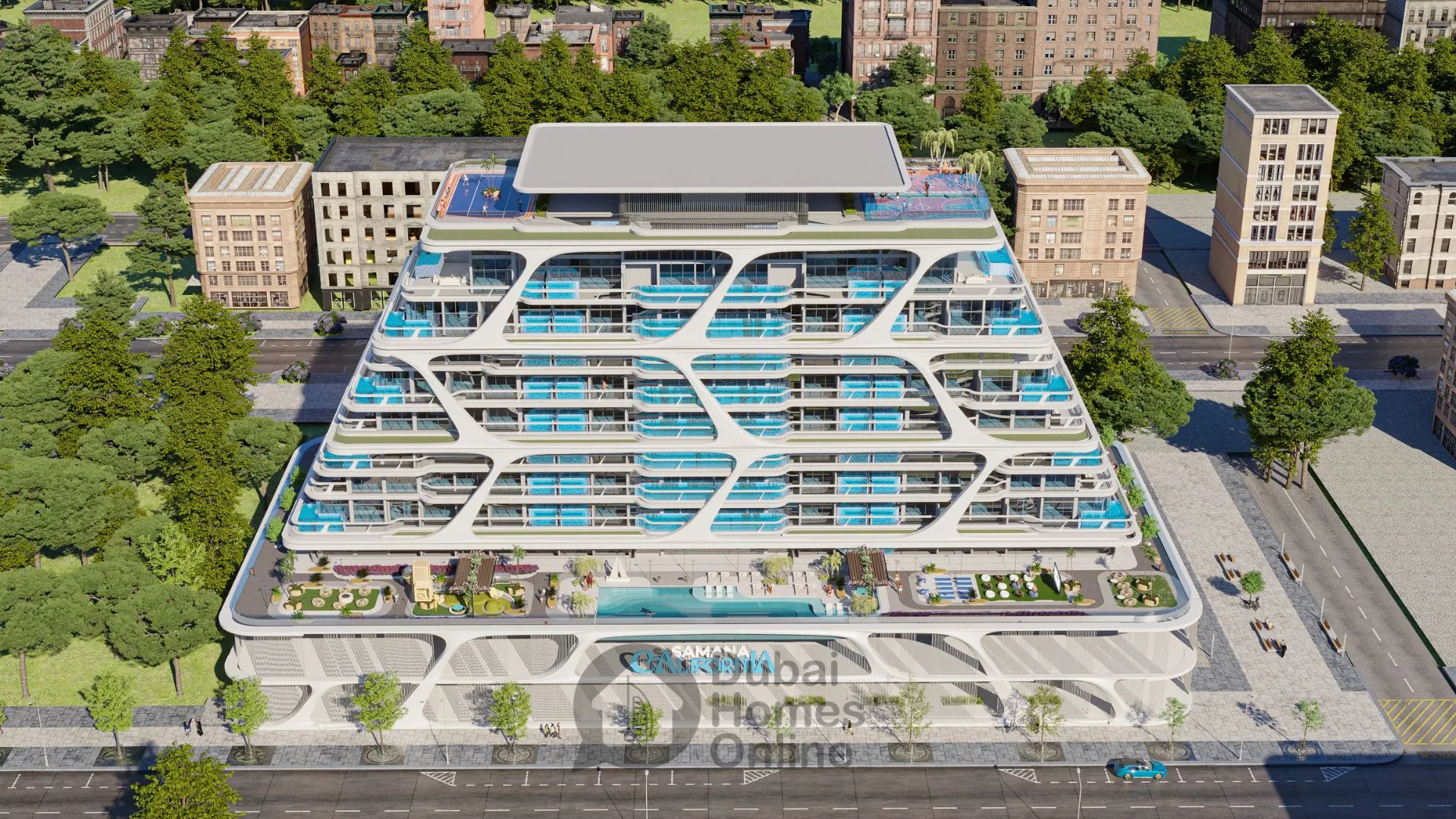 Samana California Apartments for sale By Samana Developers at Al Furjan in Dubai 