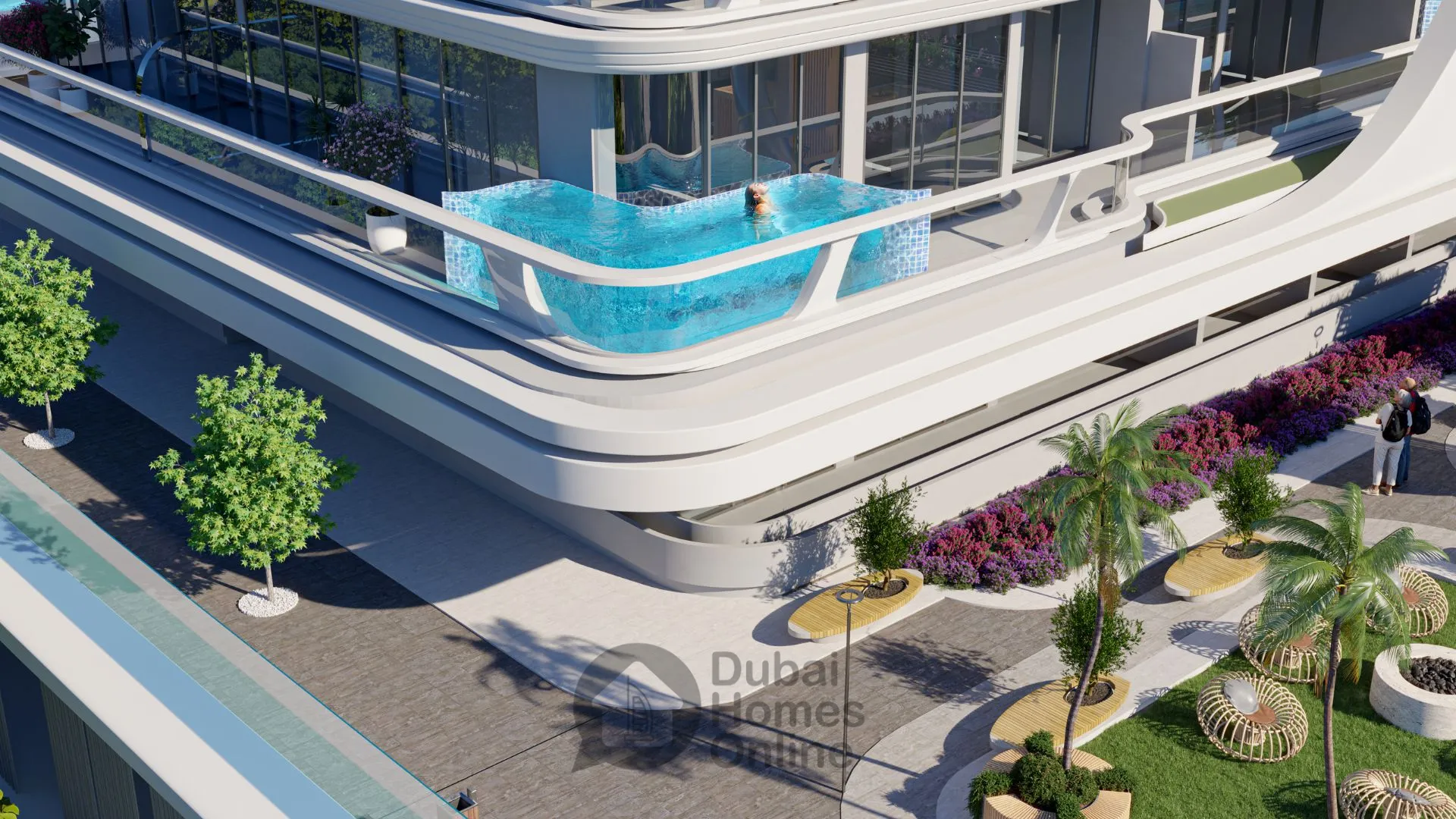 Samana California Apartments for sale By Samana Developers at Al Furjan in Dubai 