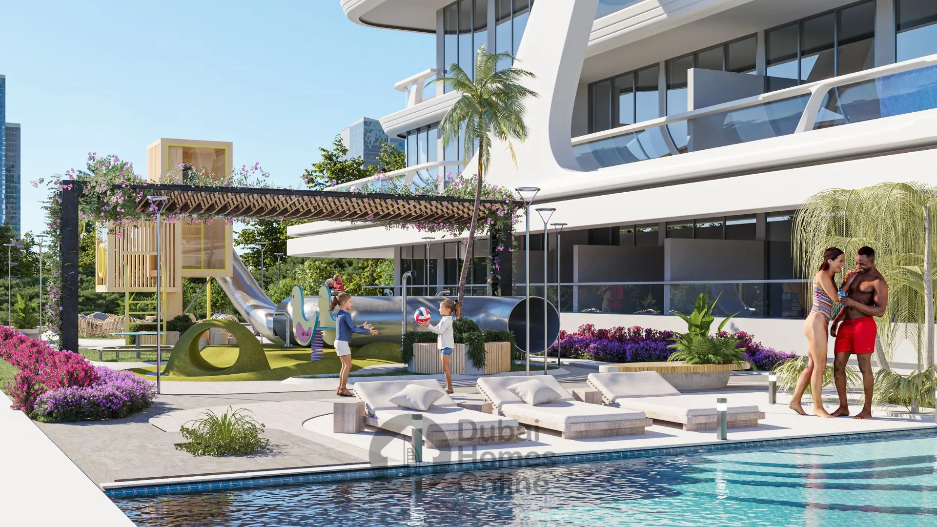 Samana California Apartments for sale By Samana Developers at Al Furjan in Dubai 