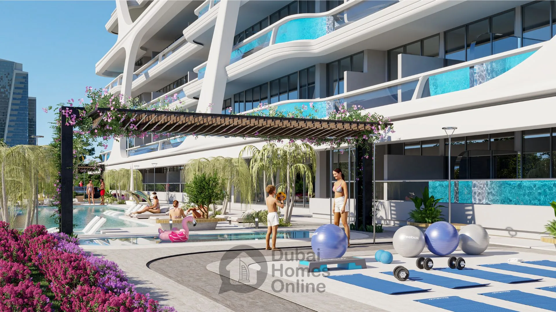 Samana California Apartments for sale By Samana Developers at Al Furjan in Dubai 