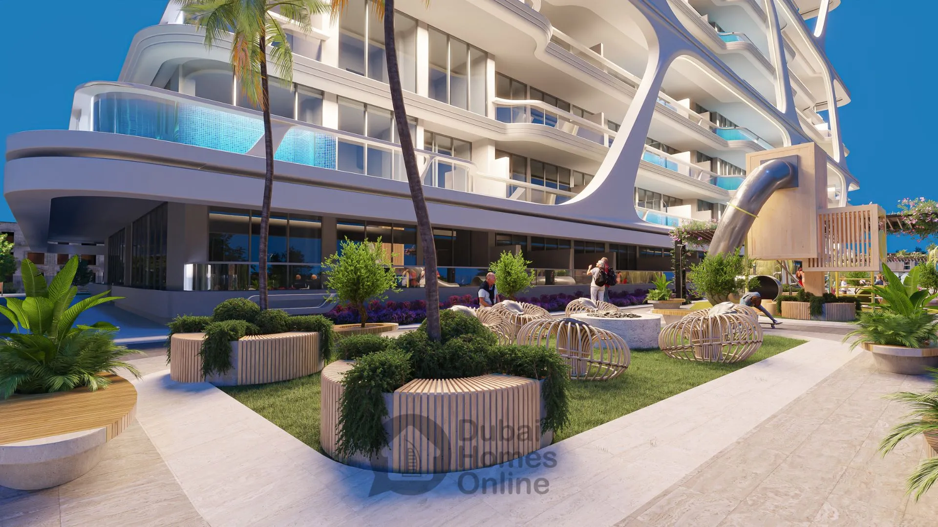 Samana California Apartments for sale By Samana Developers at Al Furjan in Dubai 