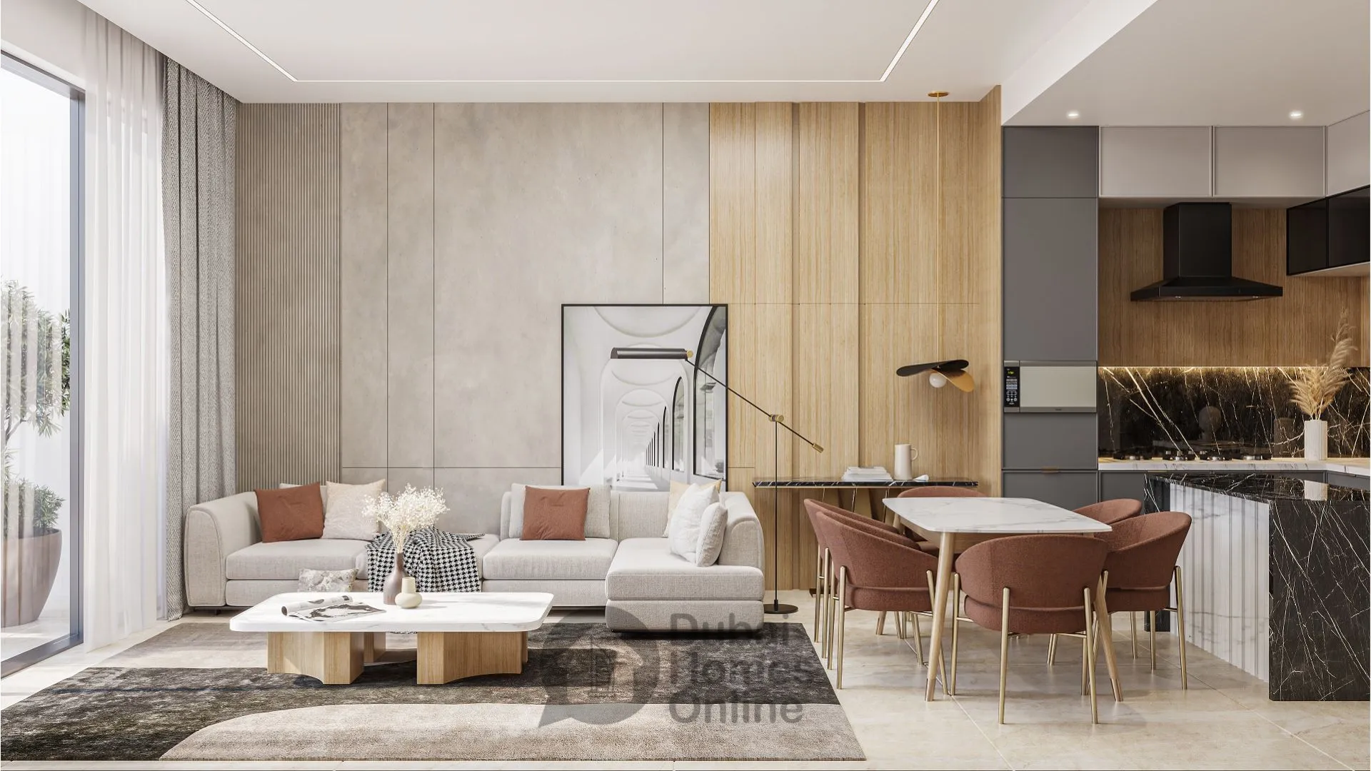 Samana California Apartments for sale By Samana Developers at Al Furjan in Dubai 