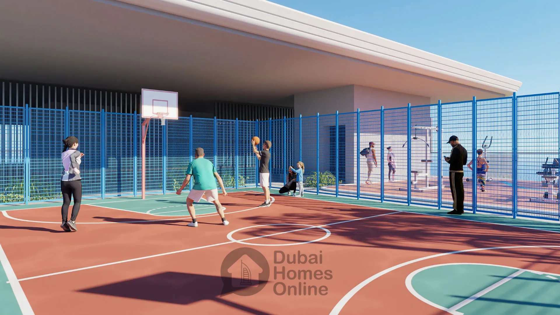 Samana California Apartments for sale By Samana Developers at Al Furjan in Dubai 