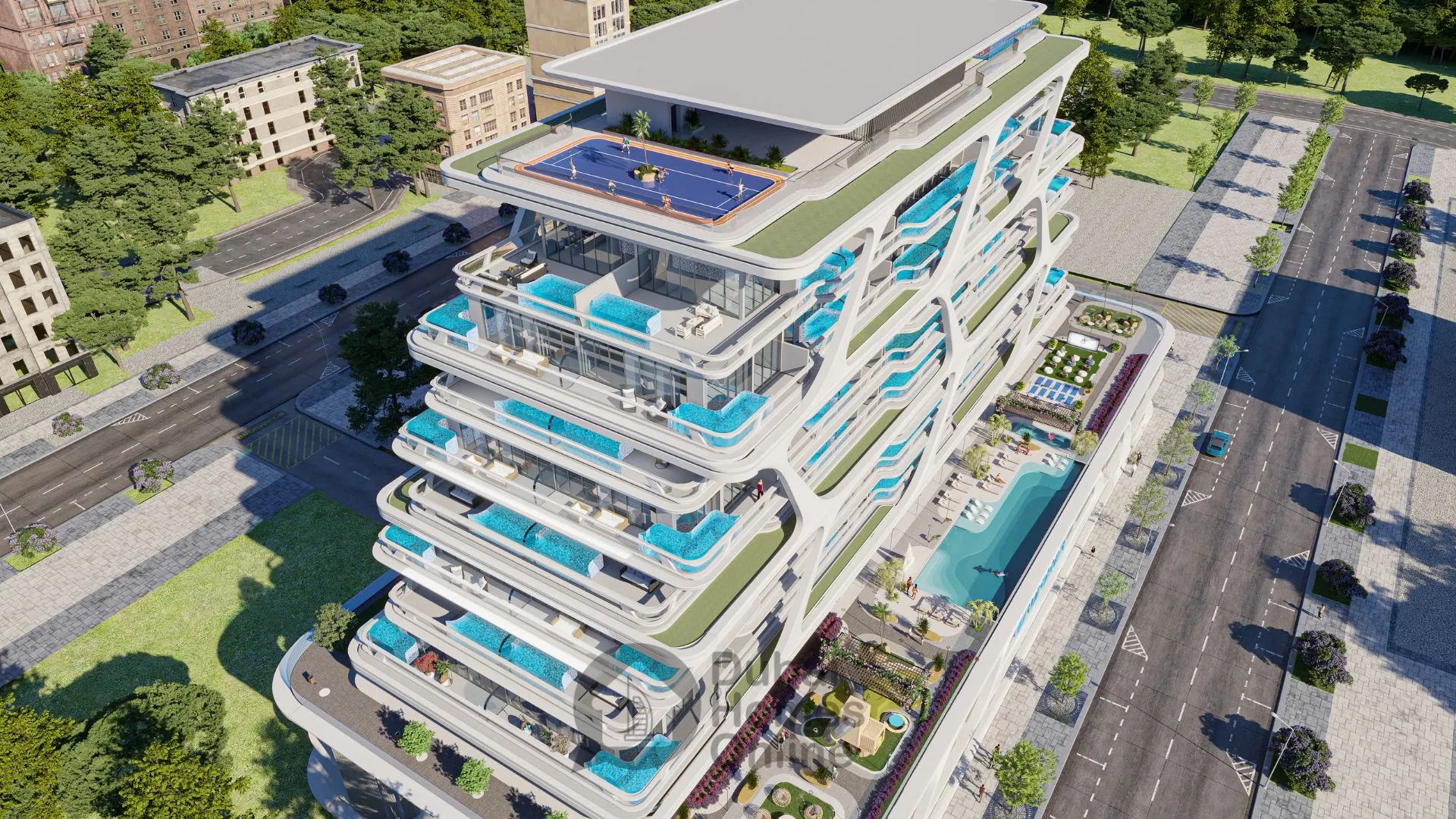 Samana California Apartments for sale By Samana Developers at Al Furjan in Dubai 