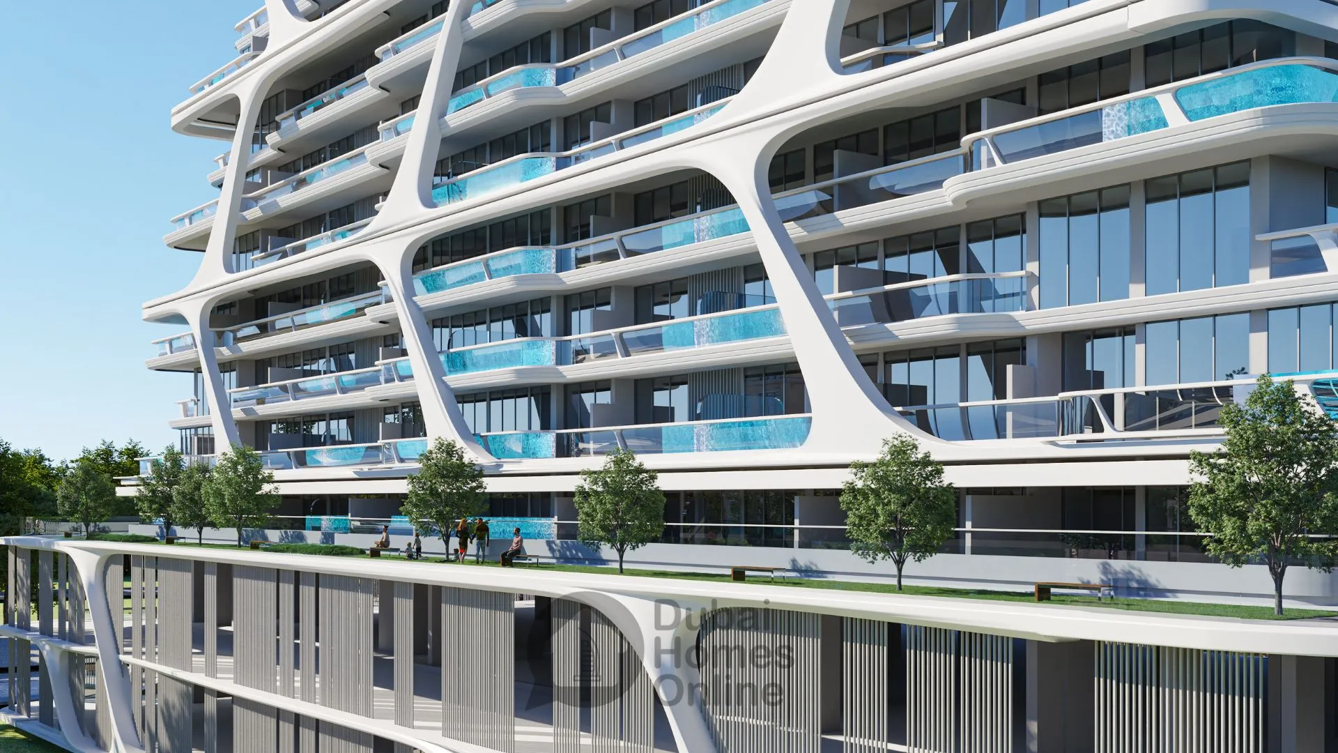 Samana California Apartments for sale By Samana Developers at Al Furjan in Dubai 