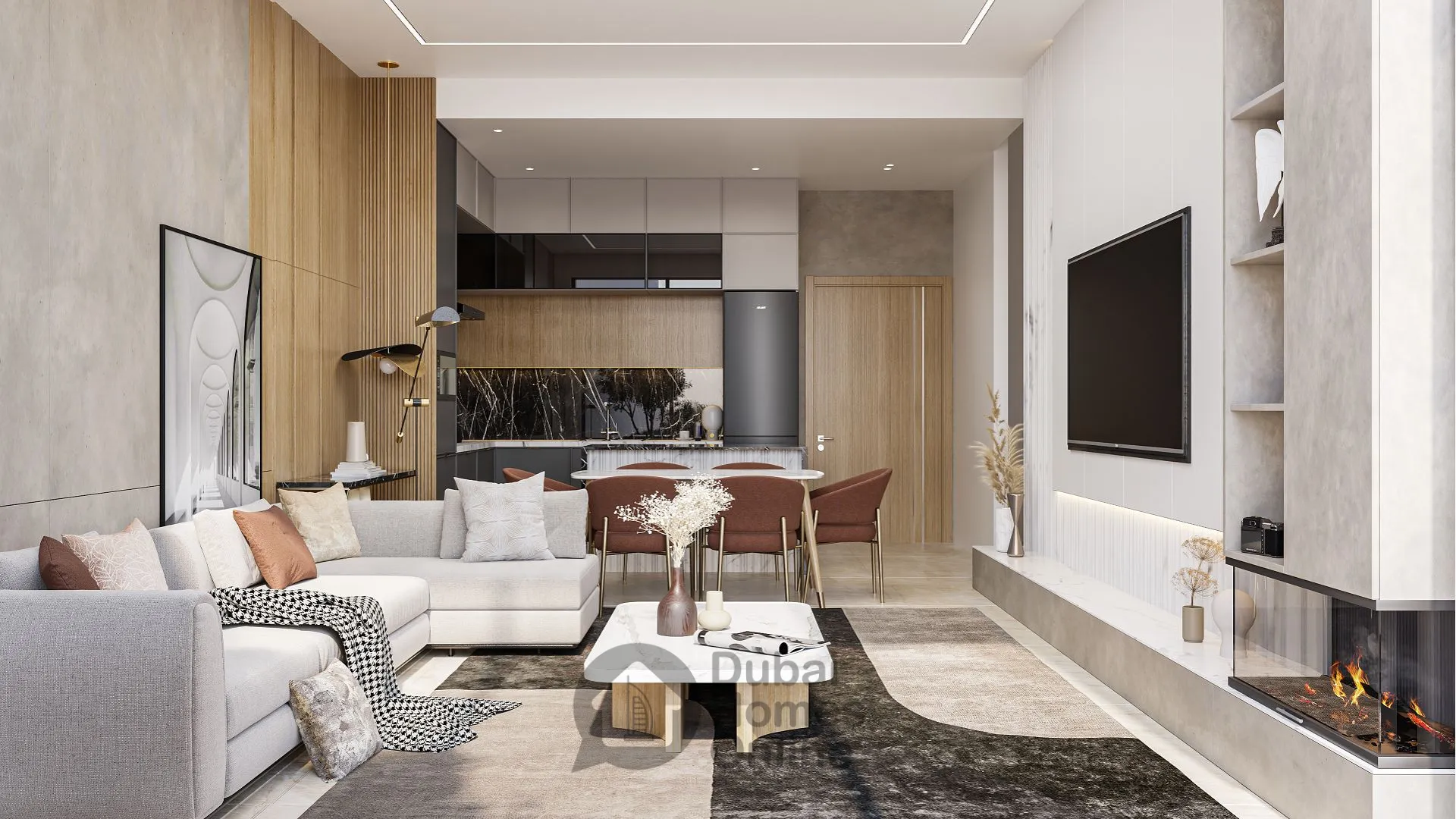 Samana California Apartments for sale By Samana Developers at Al Furjan in Dubai 