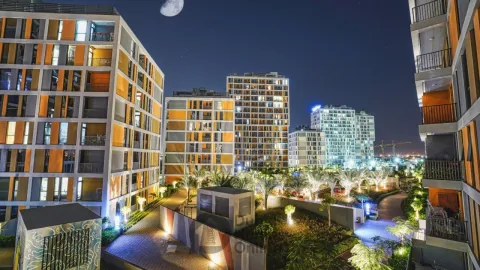 Midtown community in Dubai 