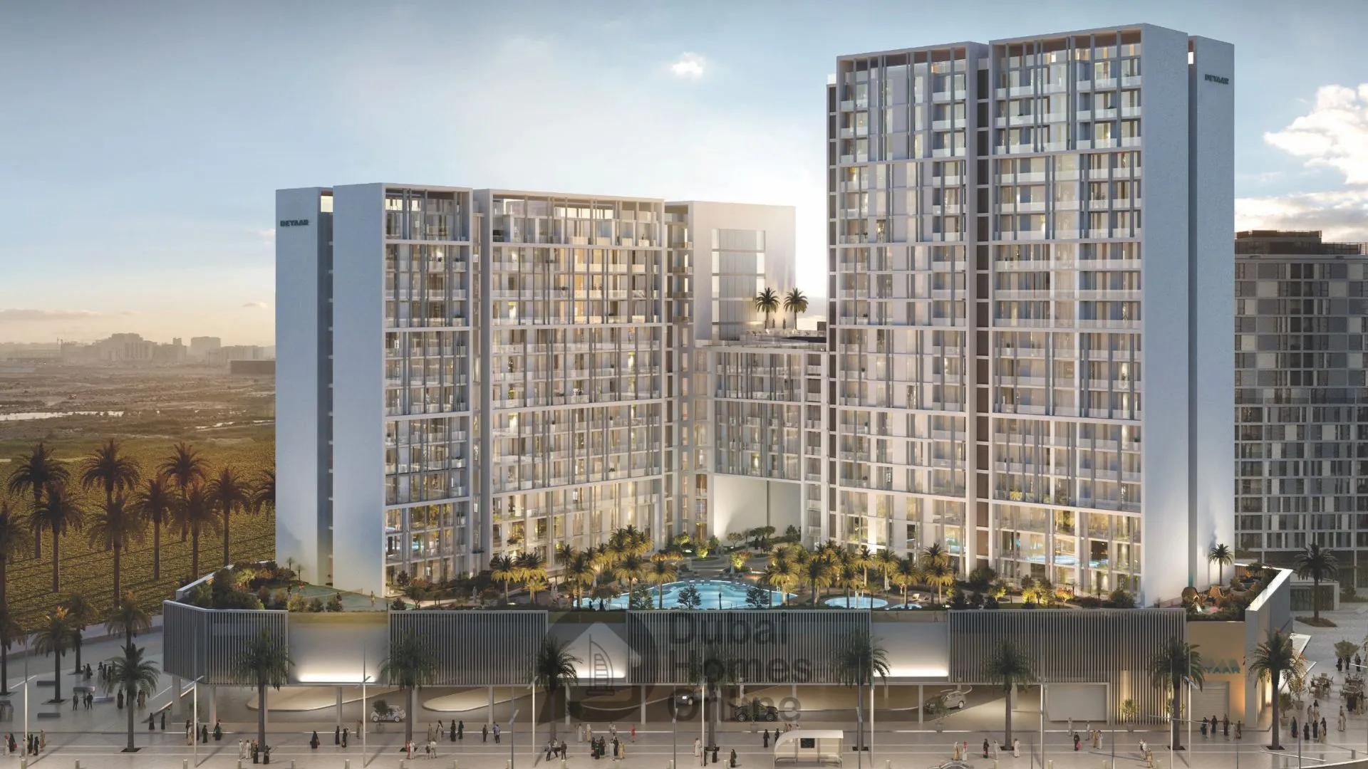 Jannat Apartments for sale by Deyaar at Midtown in Dubai Production City