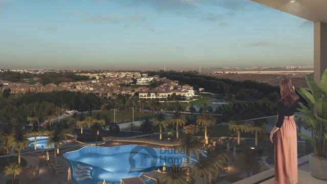 Jannat Apartments for sale by Deyaar at Midtown in Dubai Production City