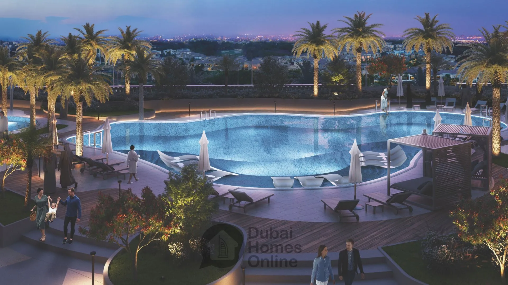 مشروع شقق جنات للبيع من ديار في ميدتاون في مدينة دبي للإنتاج