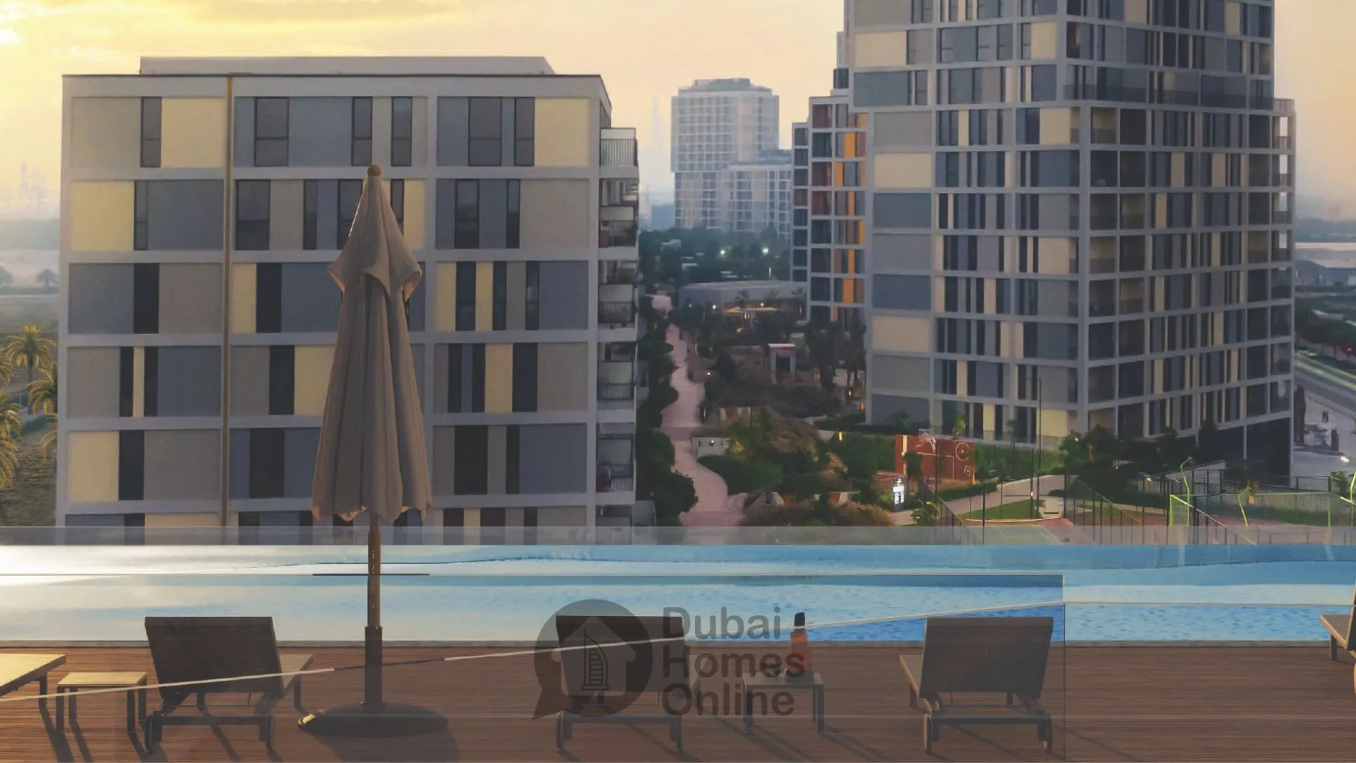 مشروع شقق جنات للبيع من ديار في ميدتاون في مدينة دبي للإنتاج