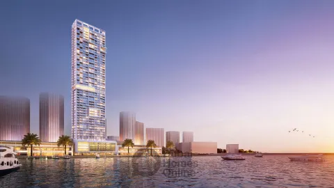 Anwa By OMNIYAT at Dubai Maritime City