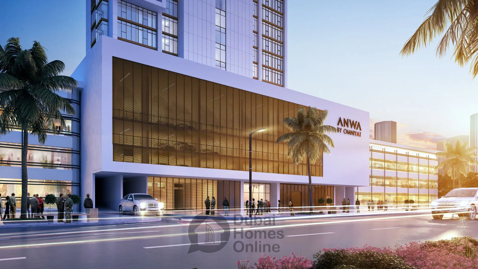 Anwa By OMNIYAT at Dubai Maritime City