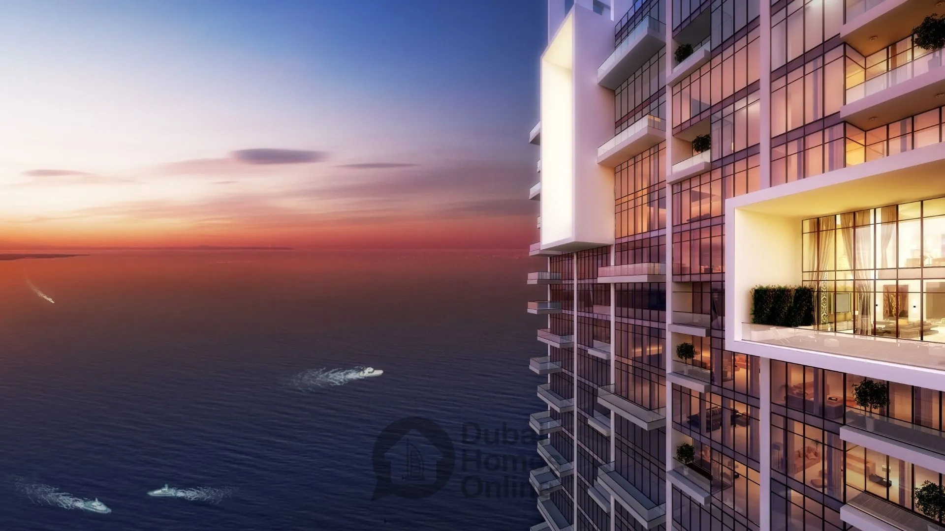 Anwa By OMNIYAT at Dubai Maritime City