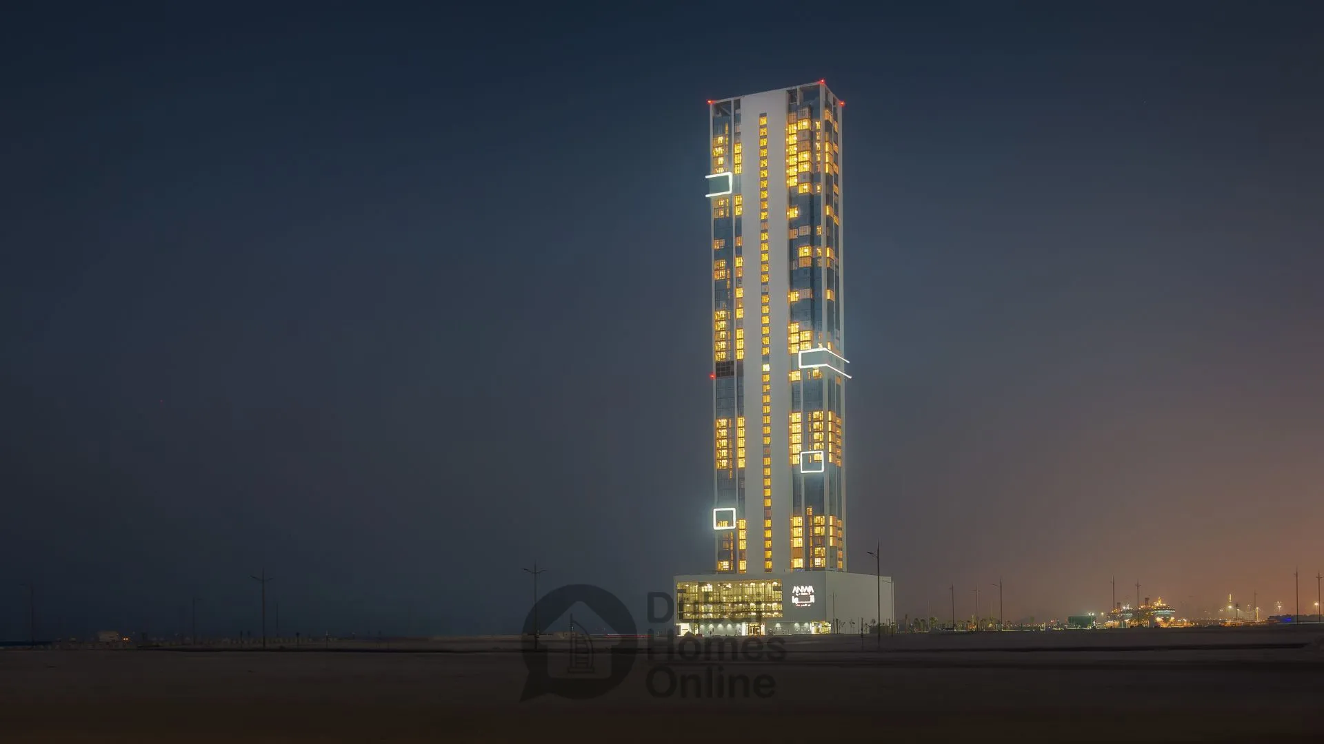 Anwa By OMNIYAT at Dubai Maritime City