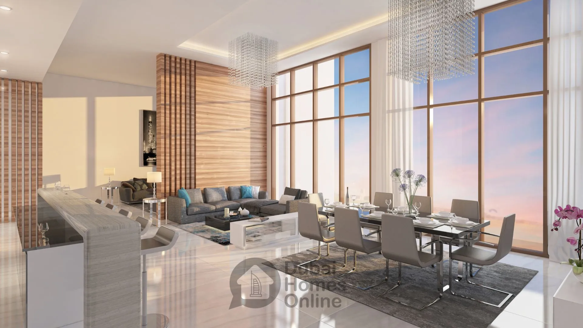 Anwa By OMNIYAT at Dubai Maritime City