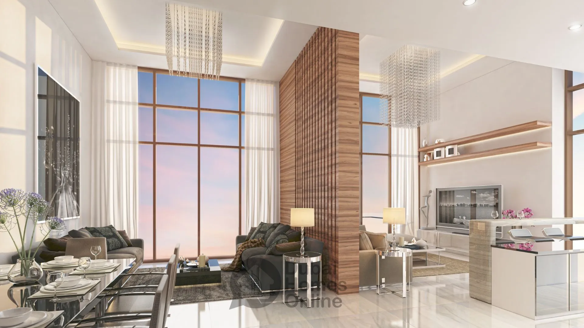 Anwa By OMNIYAT at Dubai Maritime City