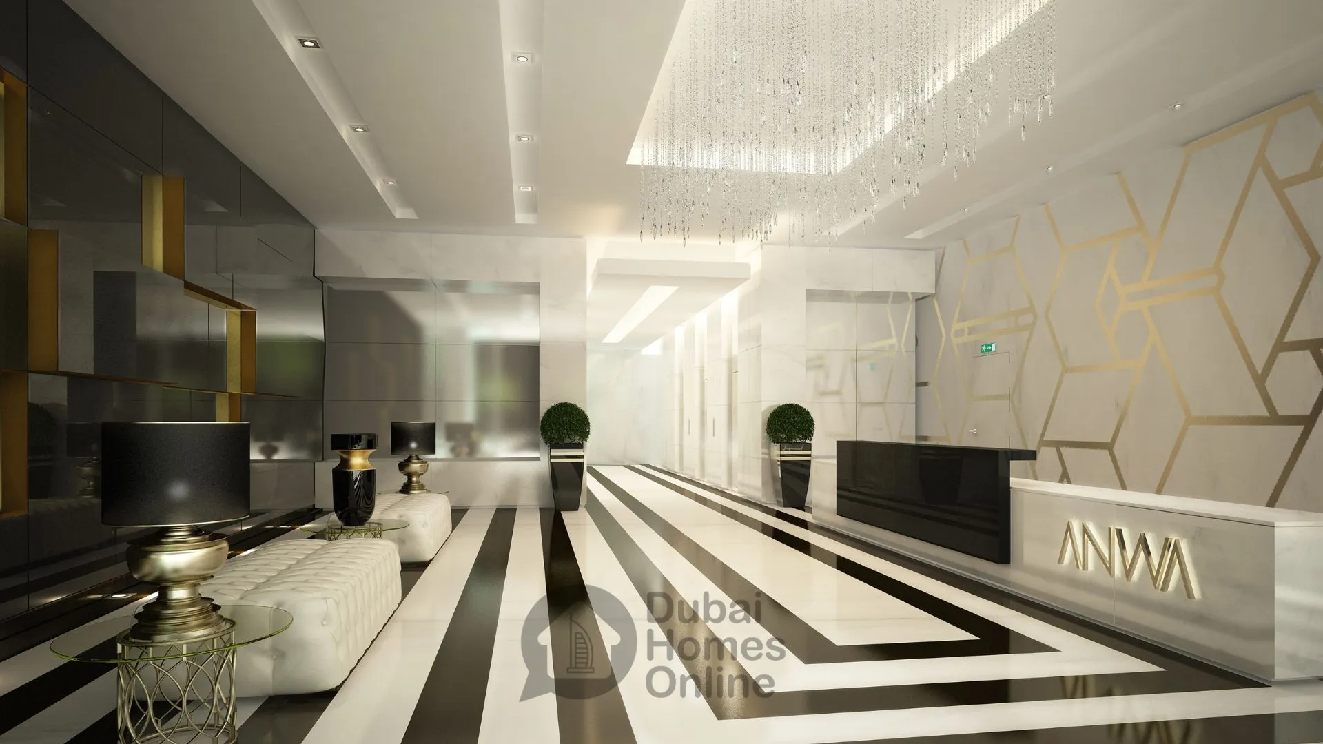 Anwa By OMNIYAT at Dubai Maritime City