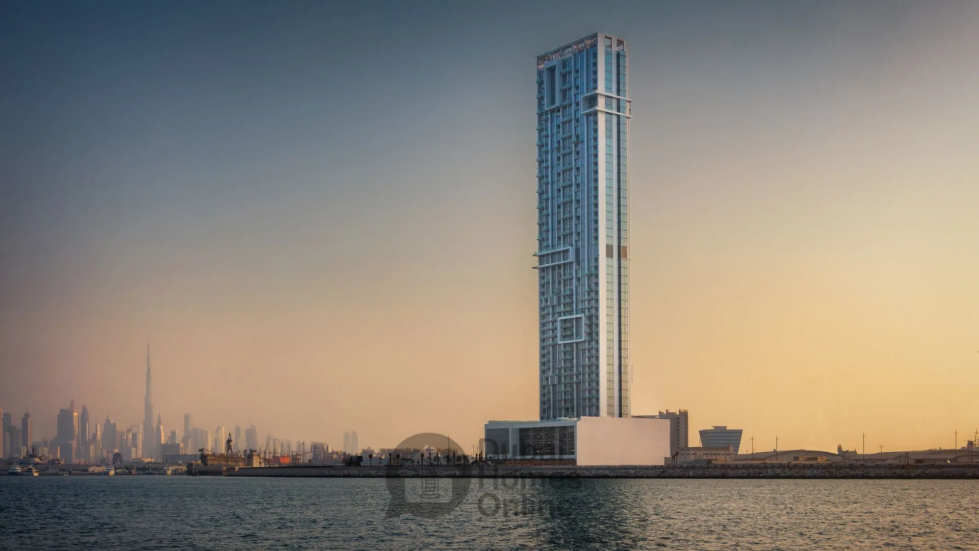 Anwa By OMNIYAT at Dubai Maritime City