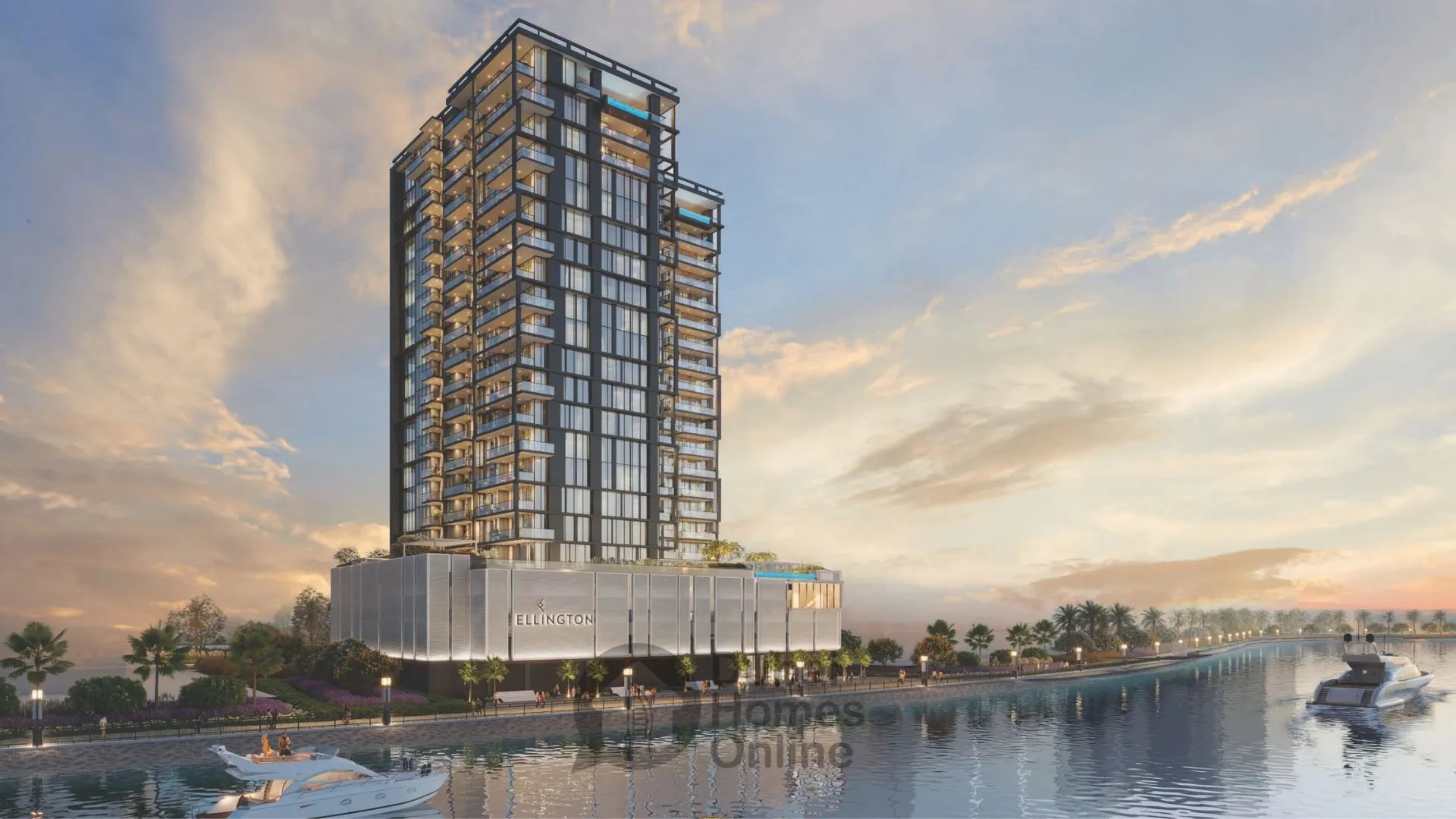 The Crestmark By Ellington at Business Bay in Dubai