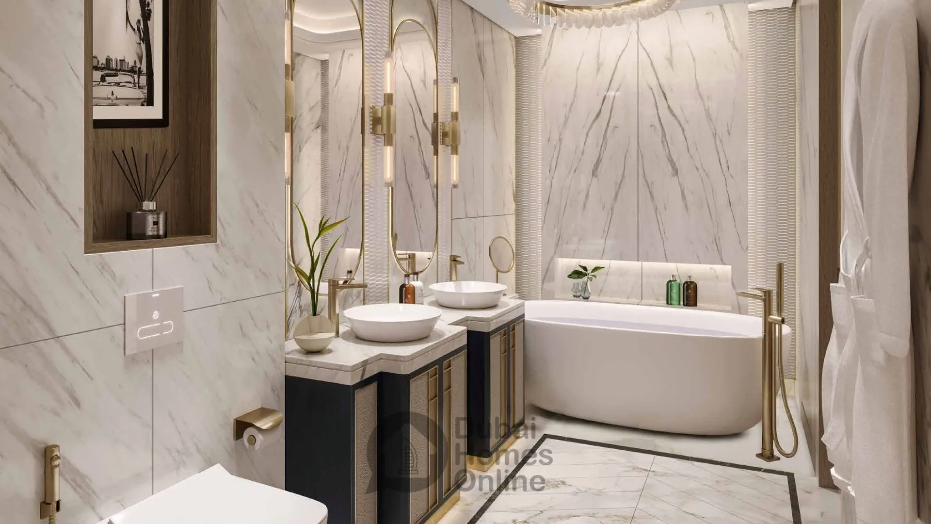 Damac Harbour Lights Apartments By Damac at Dubai Maritime City