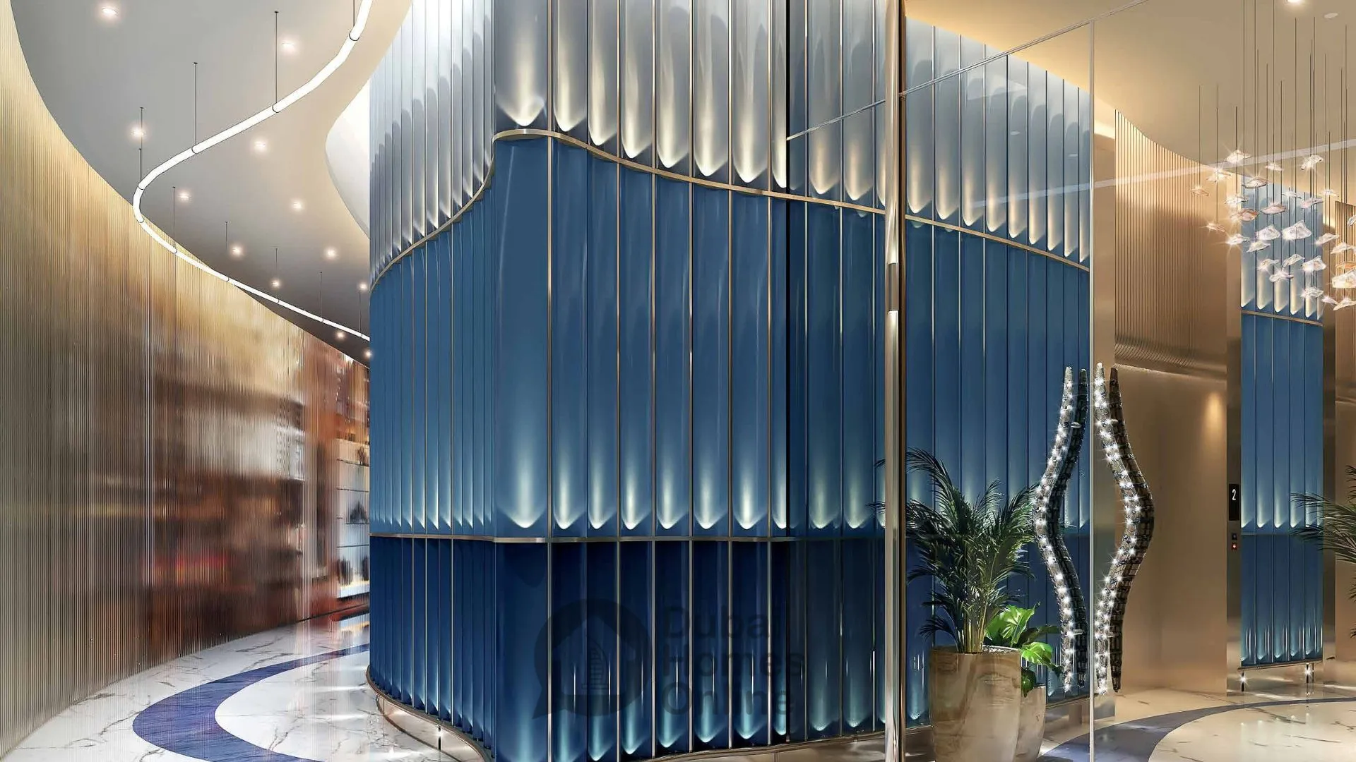 Damac Harbour Lights Apartments By Damac at Dubai Maritime City