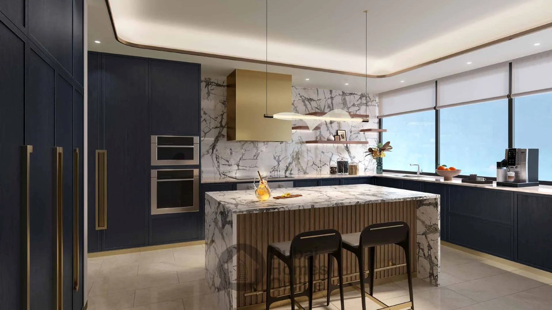 Damac Harbour Lights Apartments By Damac at Dubai Maritime City