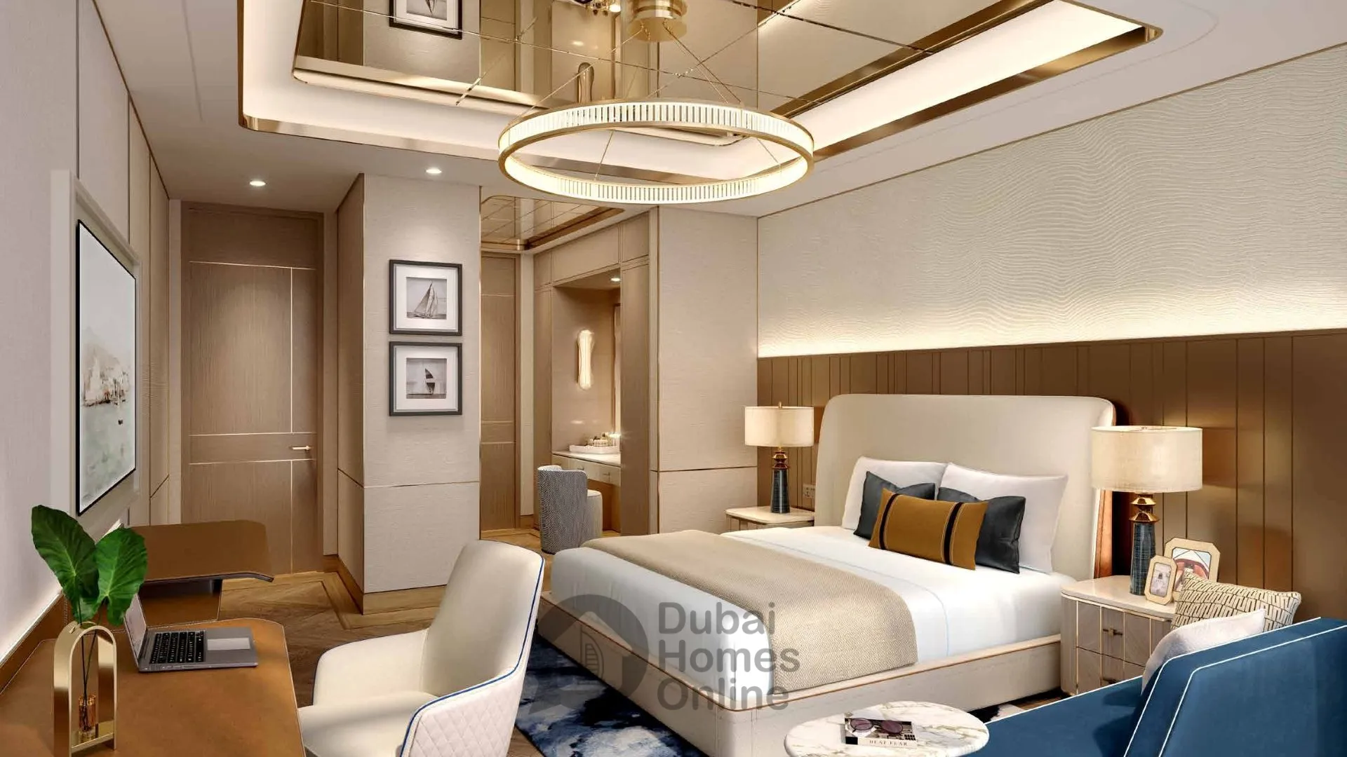 Damac Harbour Lights Apartments By Damac at Dubai Maritime City