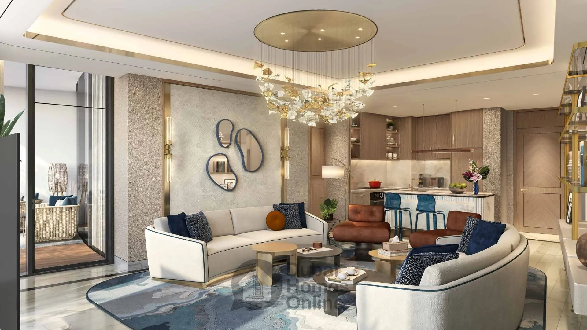 Damac Harbour Lights Apartments By Damac at Dubai Maritime City