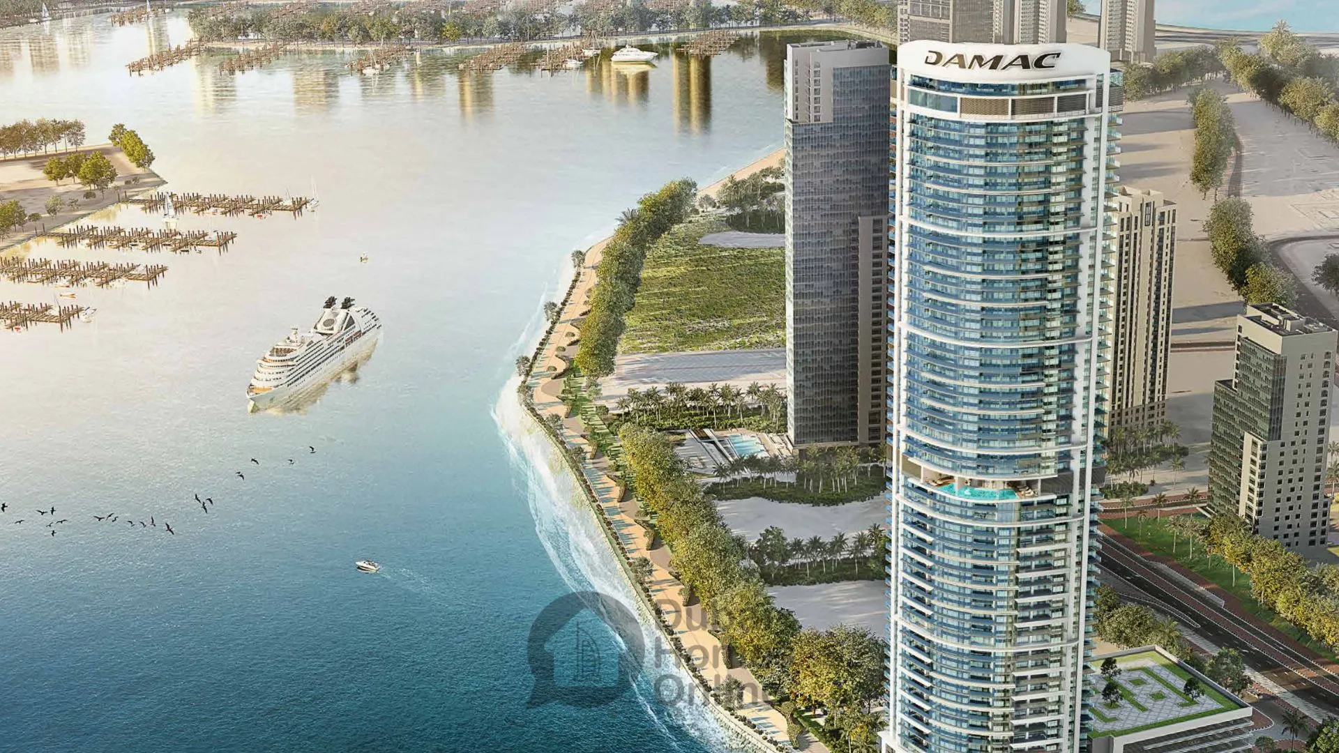 Damac Harbour Lights Apartments By Damac at Dubai Maritime City