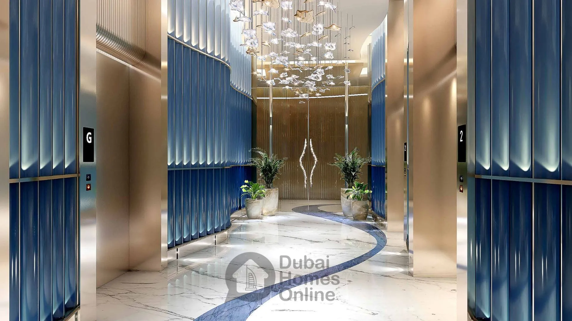 Damac Harbour Lights Apartments By Damac at Dubai Maritime City