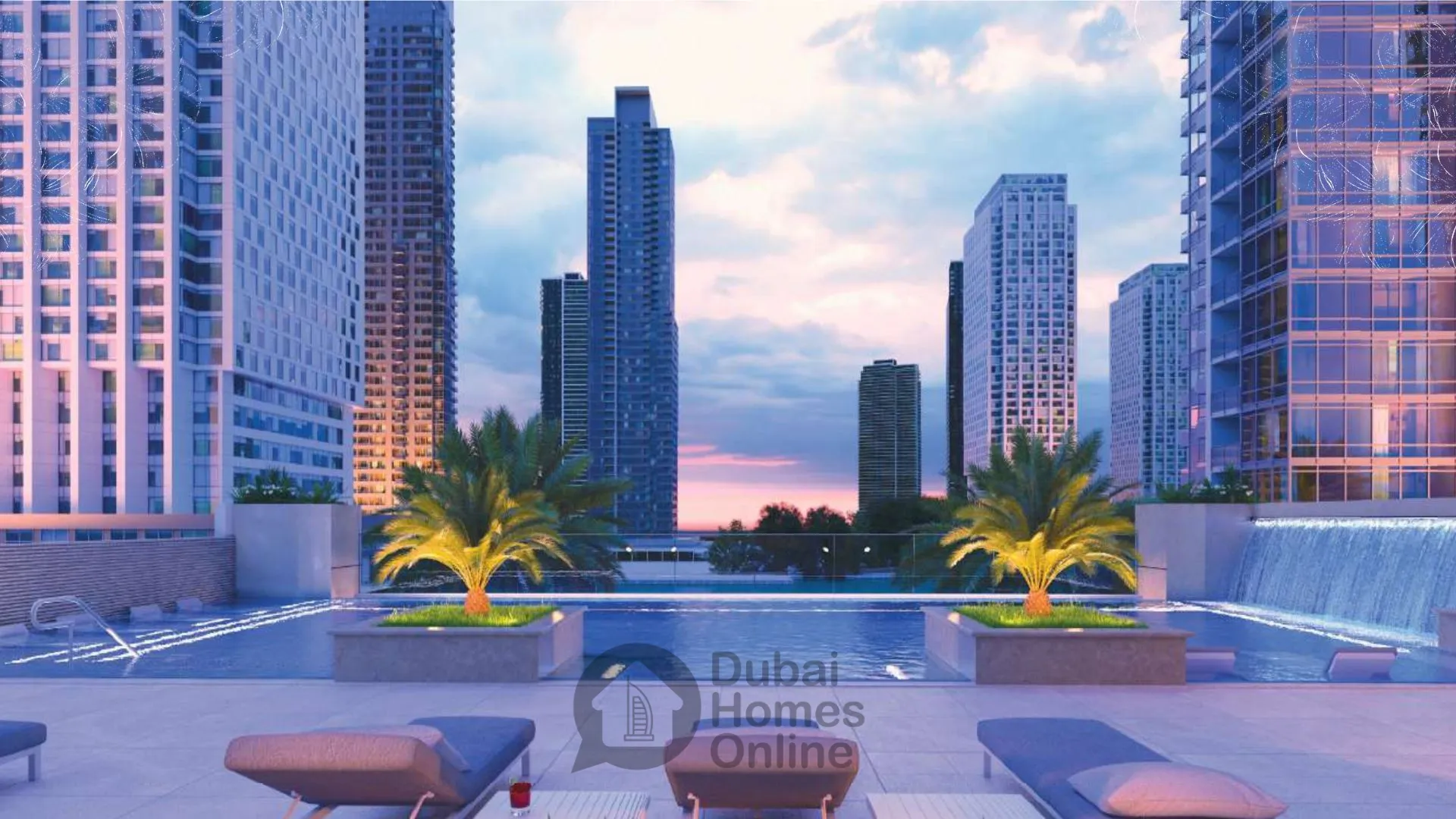 خرید خانه در پروژه مسکونی برج می دو ری در منطقه جمیرا لیک تاورز دبی